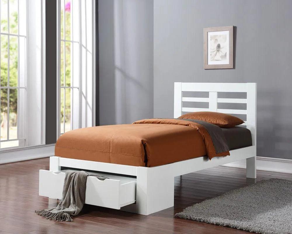New Bretton single bed - Oak or White